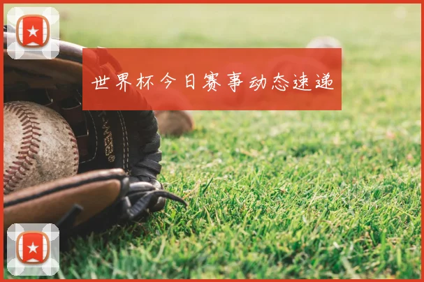 世界杯今日赛事动态速递
