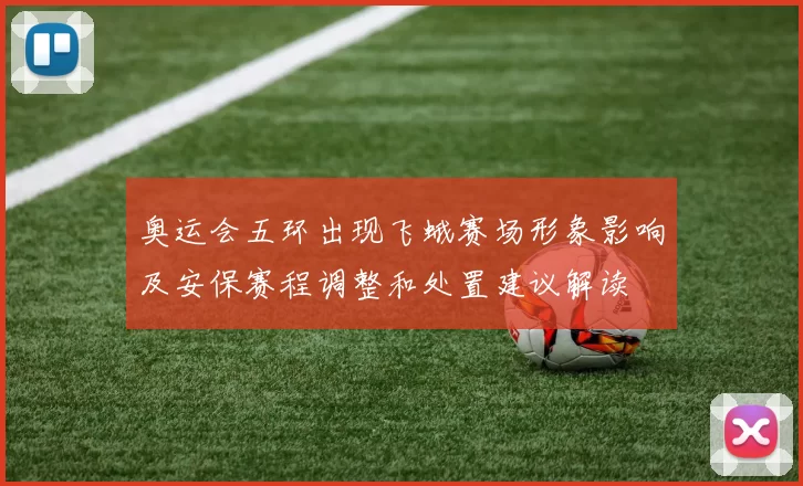奥运会五环出现飞蛾赛场形象影响及安保赛程调整和处置建议解读