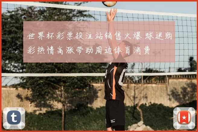 世界杯彩票投注站销售火爆 球迷购彩热情高涨带动周边体育消费