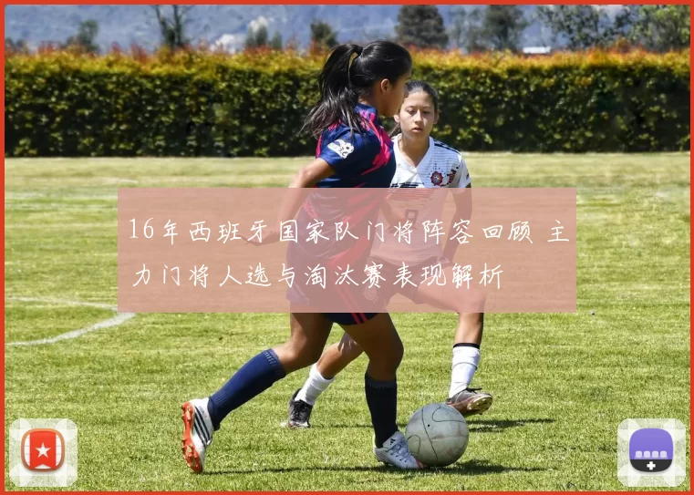 16年西班牙国家队门将阵容回顾 主力门将人选与淘汰赛表现解析