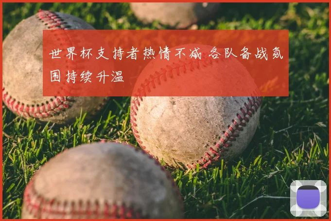 世界杯支持者热情不减 各队备战氛围持续升温